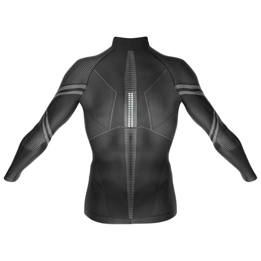 Vola Langarmet Baselag, Black / grey
