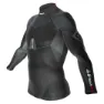 Vola Langarmet Baselag, Black / grey
