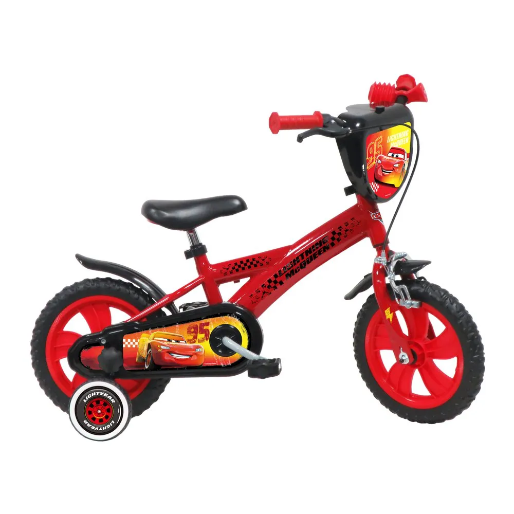 Volare 21140 12´´ Sykkel, Red, 3-5Y, Barnesykkel