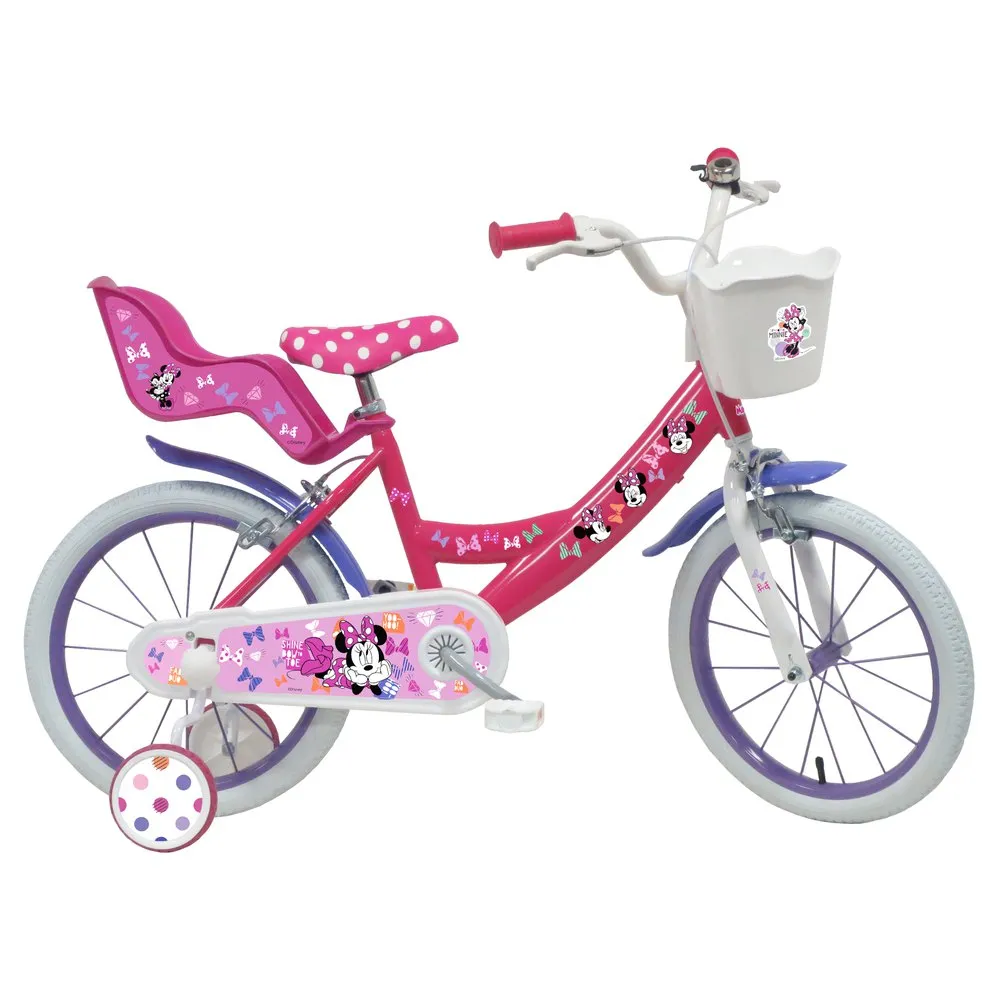 Volare 21715 16´´ Sykkel, Pink, 4-6Y, Barnesykkel