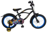 Volare Batman 16"guttesykkel med støttehjul Volare Batman 16"guttesykkel med støttehjul