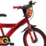 Volare Cars 16´´ Sykkel, Red, 5-7Y, Barnesykkel