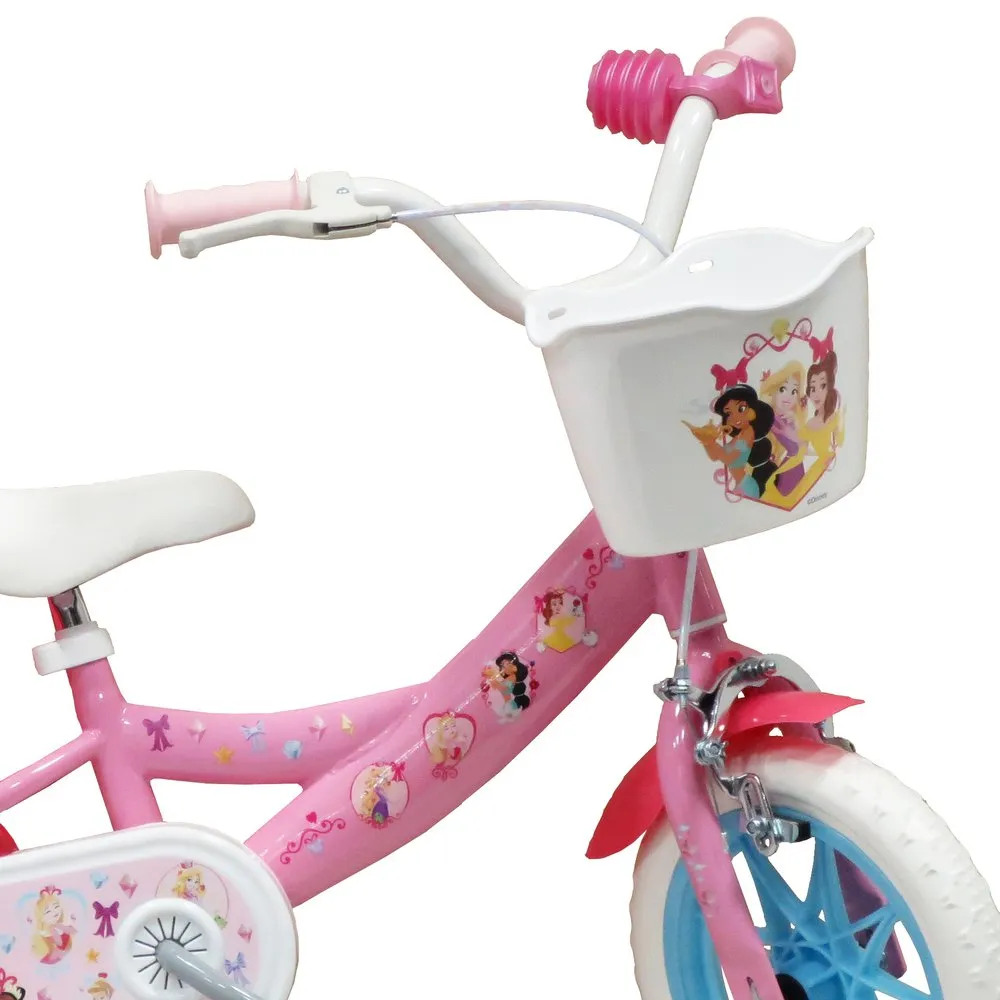 Volare Disney Princess 12´´ Sykkel, Pink, 3-5Y, Barnesykkel