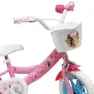 Volare Disney Princess 12´´ Sykkel, Pink, 3-5Y, Barnesykkel
