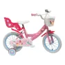 Volare Disney Princess 14´´ Sykkel, Pink, 4-6Y, Barnesykkel