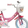 Volare Disney Princess 14´´ Sykkel, Pink, 4-6Y, Barnesykkel
