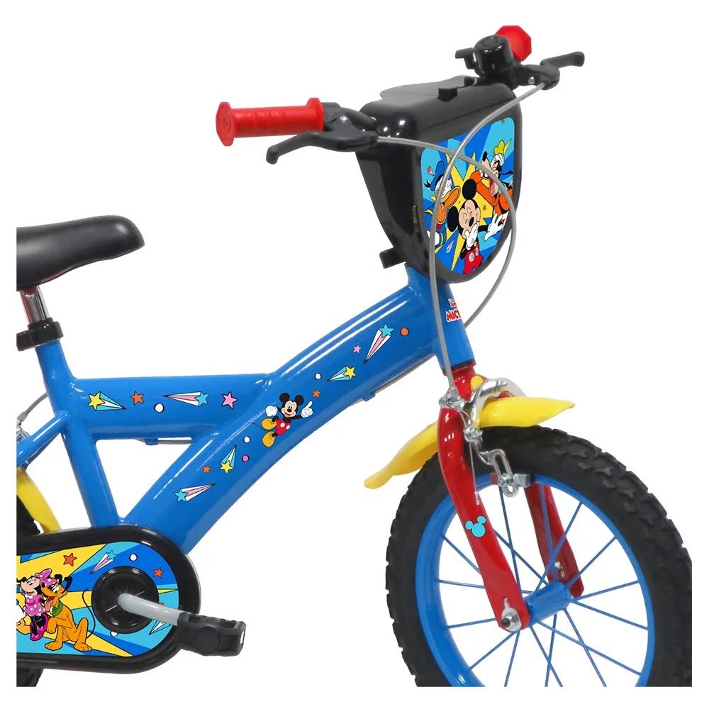 Volare Mickey 14´´ Sykkel, Blue, 4-6Y, Barnesykkel