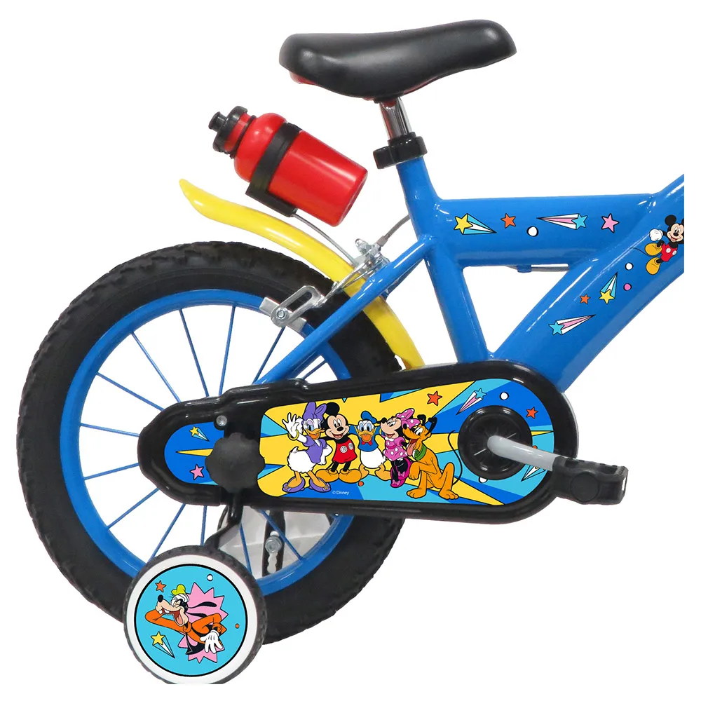 Volare Mickey 14´´ Sykkel, Blue, 4-6Y, Barnesykkel