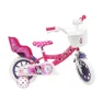 Volare Minnie 12´´ Sykkel, Pink, 3-5Y, Barnesykkel