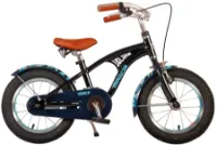 Volare Miracle Cruiser 14"barnesykkel svart Volare Miracle Cruiser 14"barnesykkel svart
