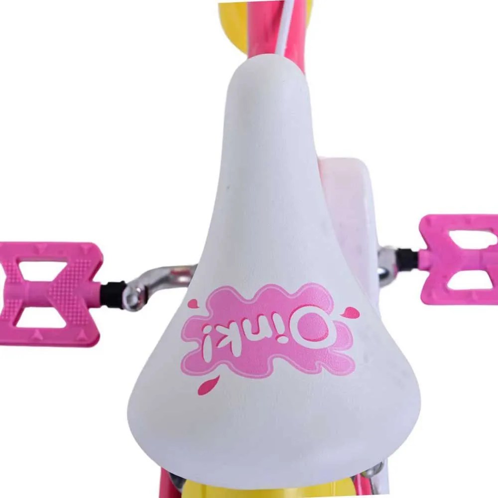 Volare Peppa Pig 12´´ Sykkel, Multicolor, One Size, Barnesykkel Volare Peppa Pig 12´´ Sykkel, Multicolor, One Size, Barnesykkel
