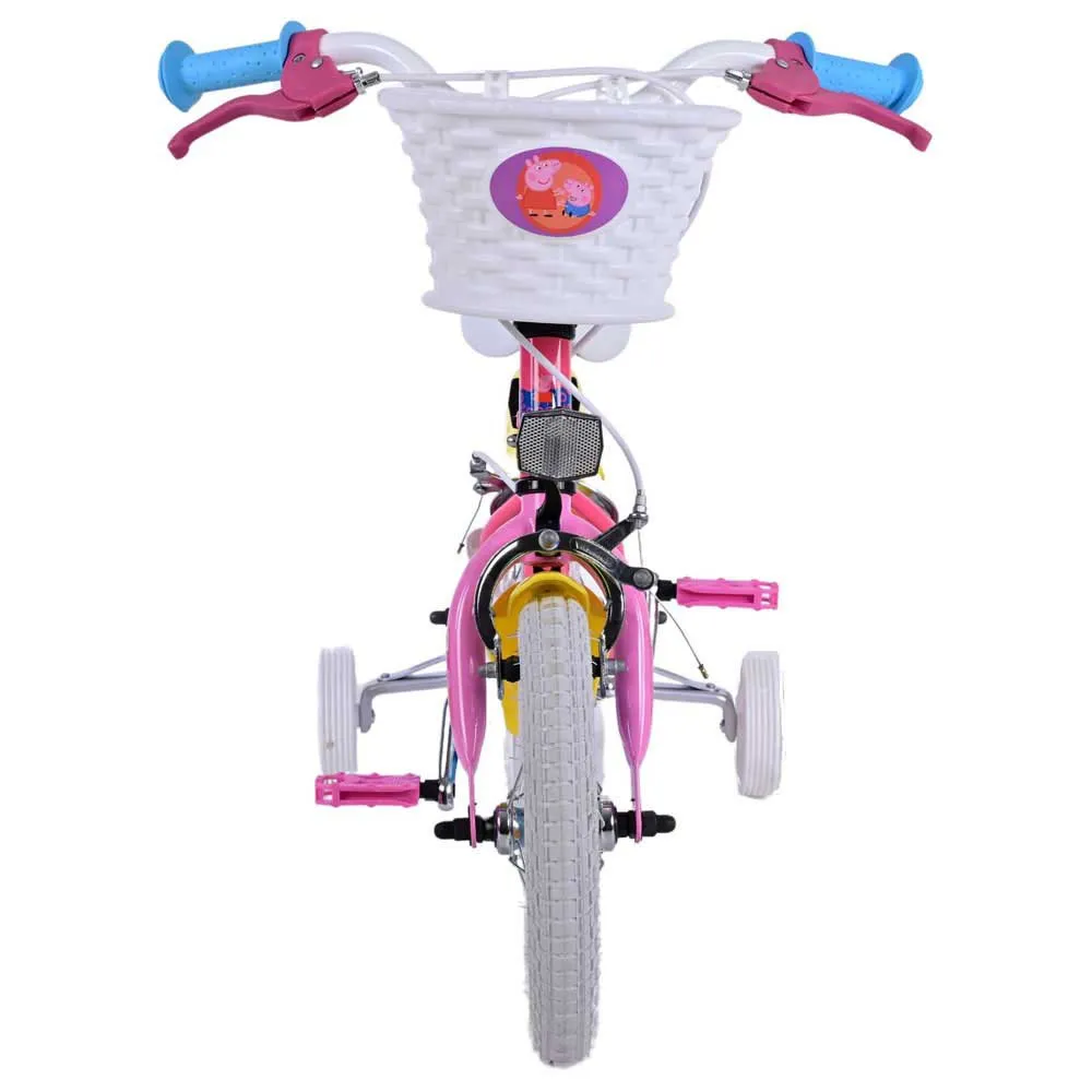Volare Peppa Pig 12´´ Sykkel, Multicolor, One Size, Barnesykkel Volare Peppa Pig 12´´ Sykkel, Multicolor, One Size, Barnesykkel