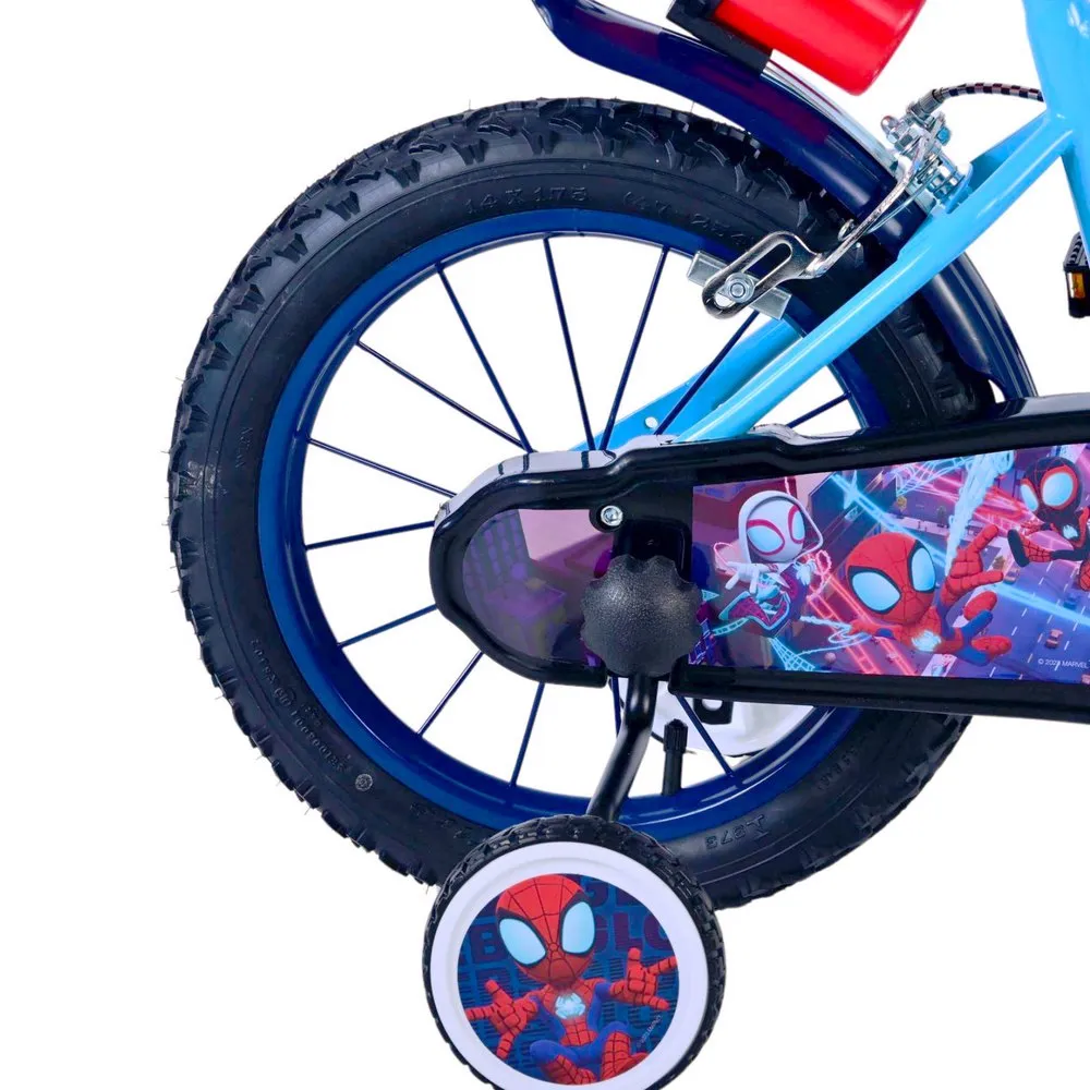 Volare Spidey Amazing Friends 14´´ Sykkel, Blue, 4-6Y, Barnesykkel Volare Spidey Amazing Friends 14´´ Sykkel, Blue, 4-6Y, Barnesykkel