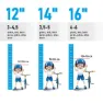 Volare Spidey Amazing Friends 14´´ Sykkel, Blue, 4-6Y, Barnesykkel