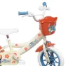Volare Stitch 12´´ Sykkel, White / orange, 3-5Y, Barnesykkel