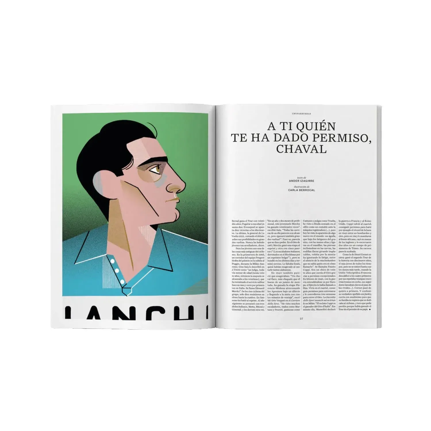Volata MAGAZINE #35 Volata MAGAZINE #35