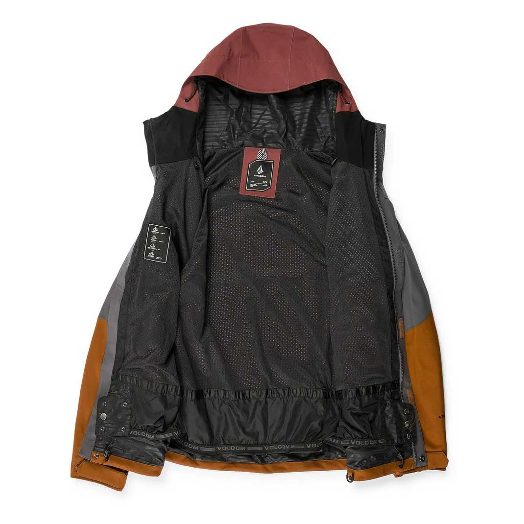 Volcom Brighton G0652516 Jakke Volcom Brighton G0652516 Jakke