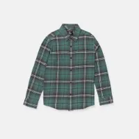 Volcom Caden Plaid Skjorte Med Lange Ermer Volcom Caden Plaid Skjorte Med Lange Ermer