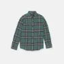Volcom Caden Plaid Skjorte Med Lange Ermer, Sea green, 14Y