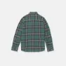 Volcom Caden Plaid Skjorte Med Lange Ermer, Sea green, 14Y