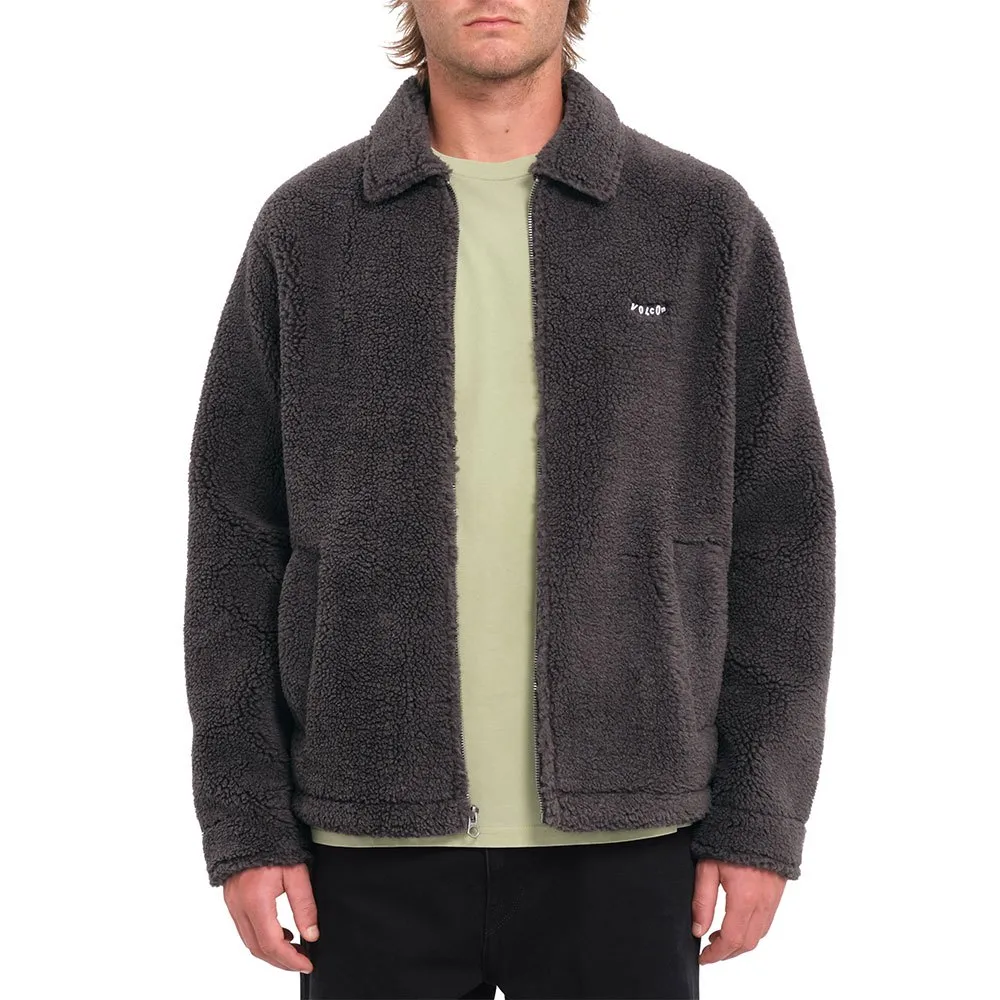 Volcom Edwart Ii Fleece, Asphalt black Volcom Edwart Ii Fleece, Asphalt black