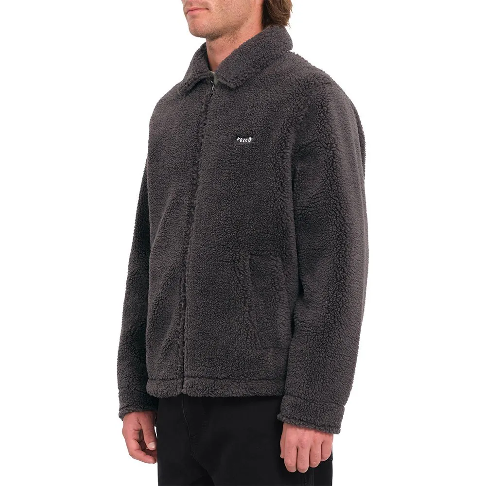 Volcom Edwart Ii Fleece, Asphalt black Volcom Edwart Ii Fleece, Asphalt black