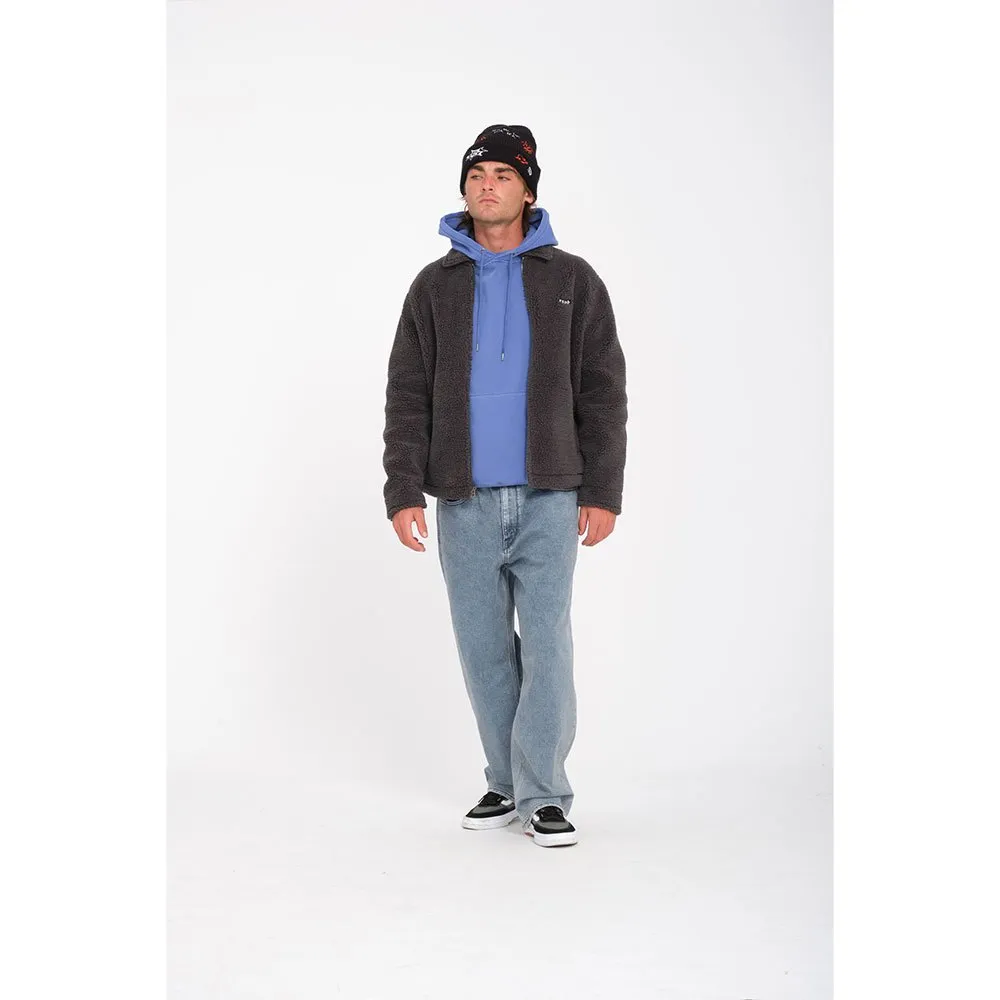 Volcom Edwart Ii Fleece, Asphalt black Volcom Edwart Ii Fleece, Asphalt black