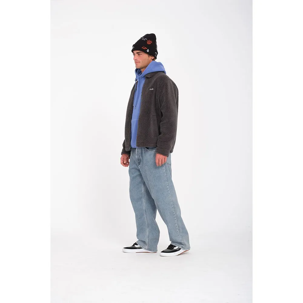 Volcom Edwart Ii Fleece, Asphalt black Volcom Edwart Ii Fleece, Asphalt black
