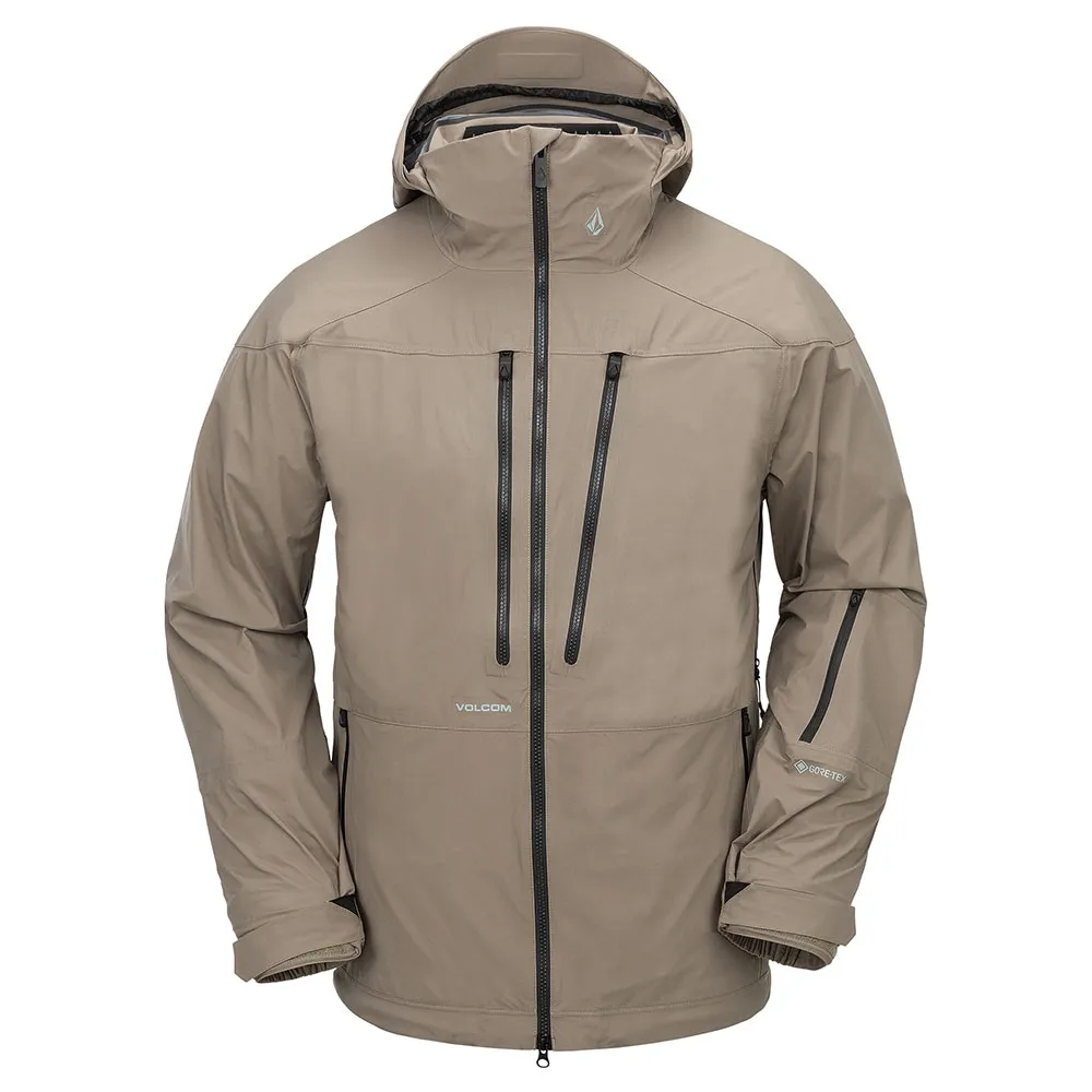 Volcom Guch Stretch Gore-tex Jakke, Chestnut brown Volcom Guch Stretch Gore-tex Jakke, Chestnut brown