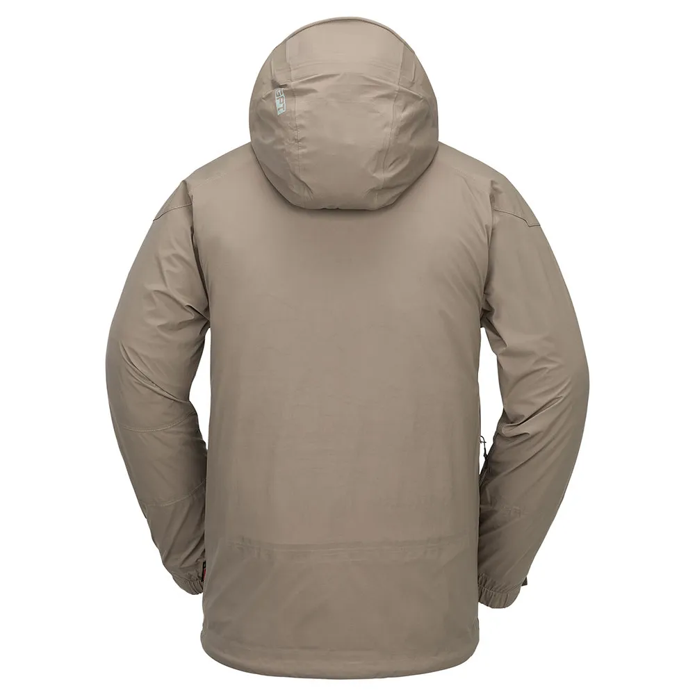 Volcom Guch Stretch Gore-tex Jakke, Chestnut brown Volcom Guch Stretch Gore-tex Jakke, Chestnut brown