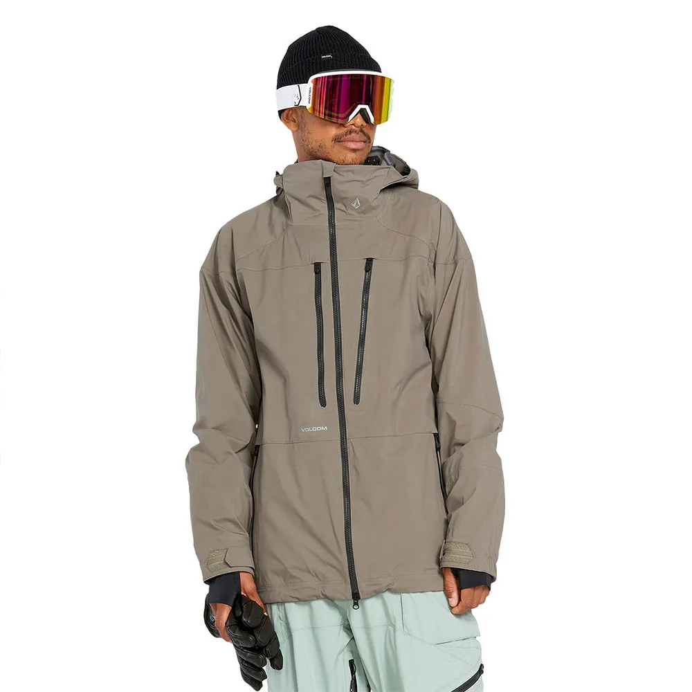 Volcom Guch Stretch Gore-tex Jakke, Chestnut brown Volcom Guch Stretch Gore-tex Jakke, Chestnut brown
