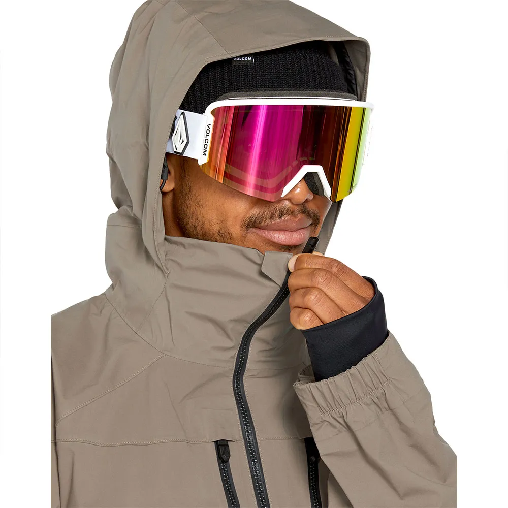 Volcom Guch Stretch Gore-tex Jakke, Chestnut brown Volcom Guch Stretch Gore-tex Jakke, Chestnut brown