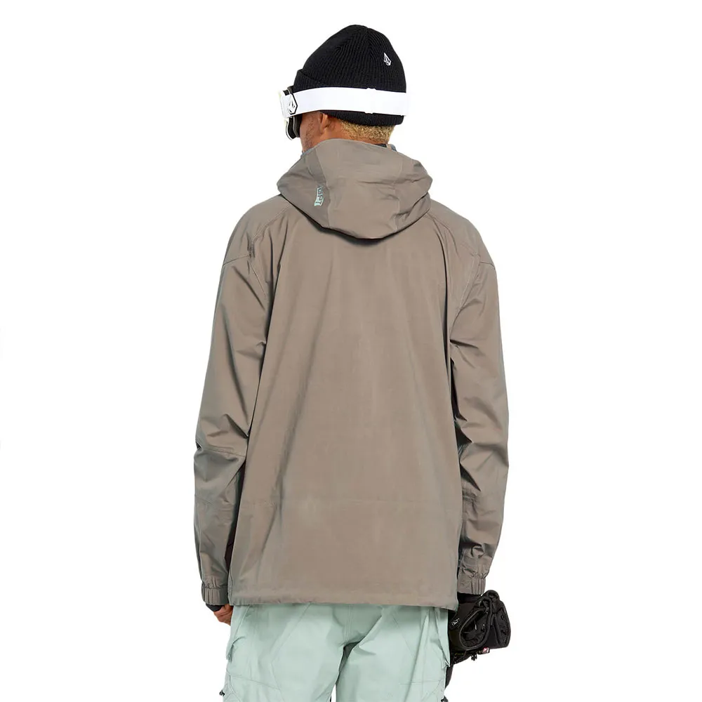 Volcom Guch Stretch Gore-tex Jakke, Chestnut brown Volcom Guch Stretch Gore-tex Jakke, Chestnut brown