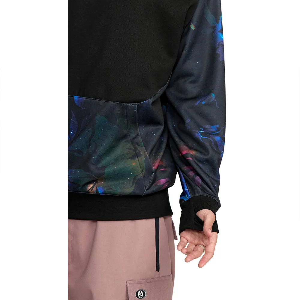 Volcom Hydro Riding Fleecejakke Med Hette