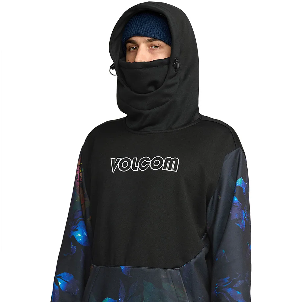 Volcom Hydro Riding Fleecejakke Med Hette