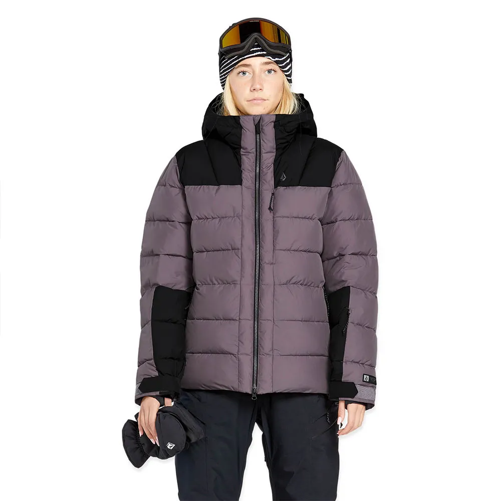 Volcom Puffleup Jakke, Dusty lavender Volcom Puffleup Jakke, Dusty lavender