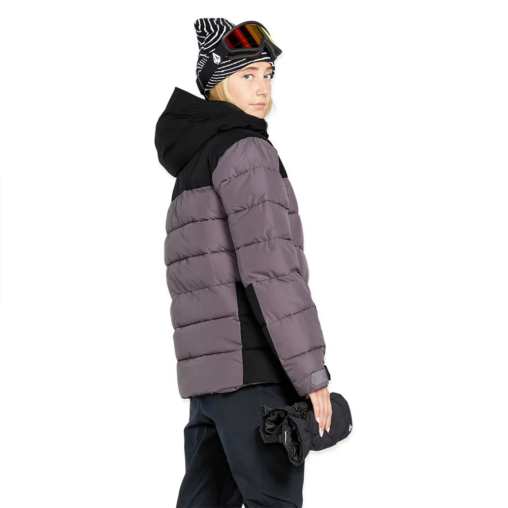 Volcom Puffleup Jakke, Dusty lavender Volcom Puffleup Jakke, Dusty lavender