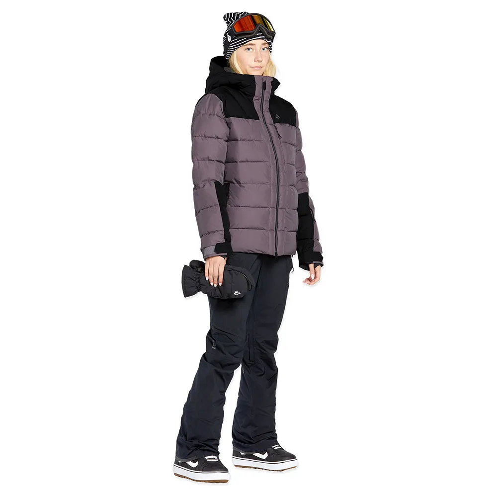 Volcom Puffleup Jakke, Dusty lavender Volcom Puffleup Jakke, Dusty lavender