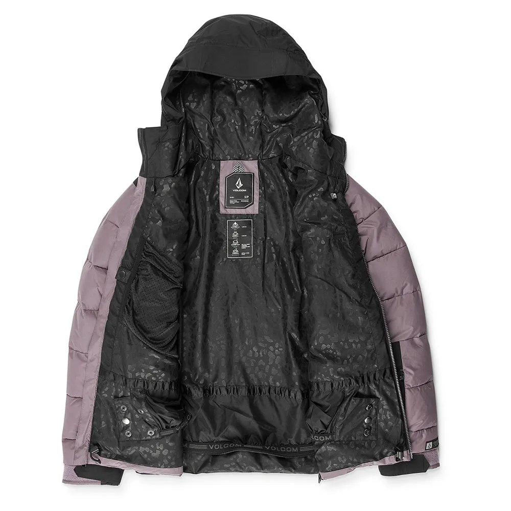 Volcom Puffleup Jakke, Dusty lavender Volcom Puffleup Jakke, Dusty lavender