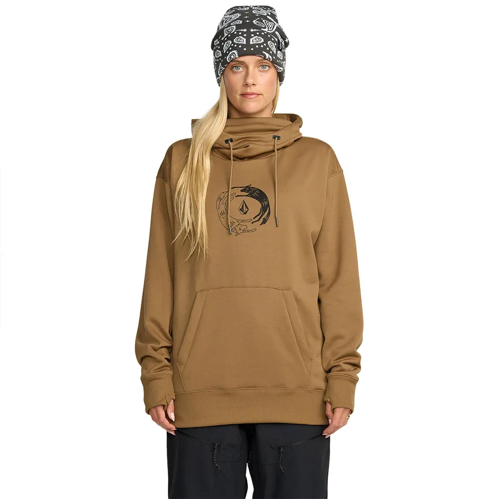 Volcom Riding Hydro P/o Fleecejakke Med Hette