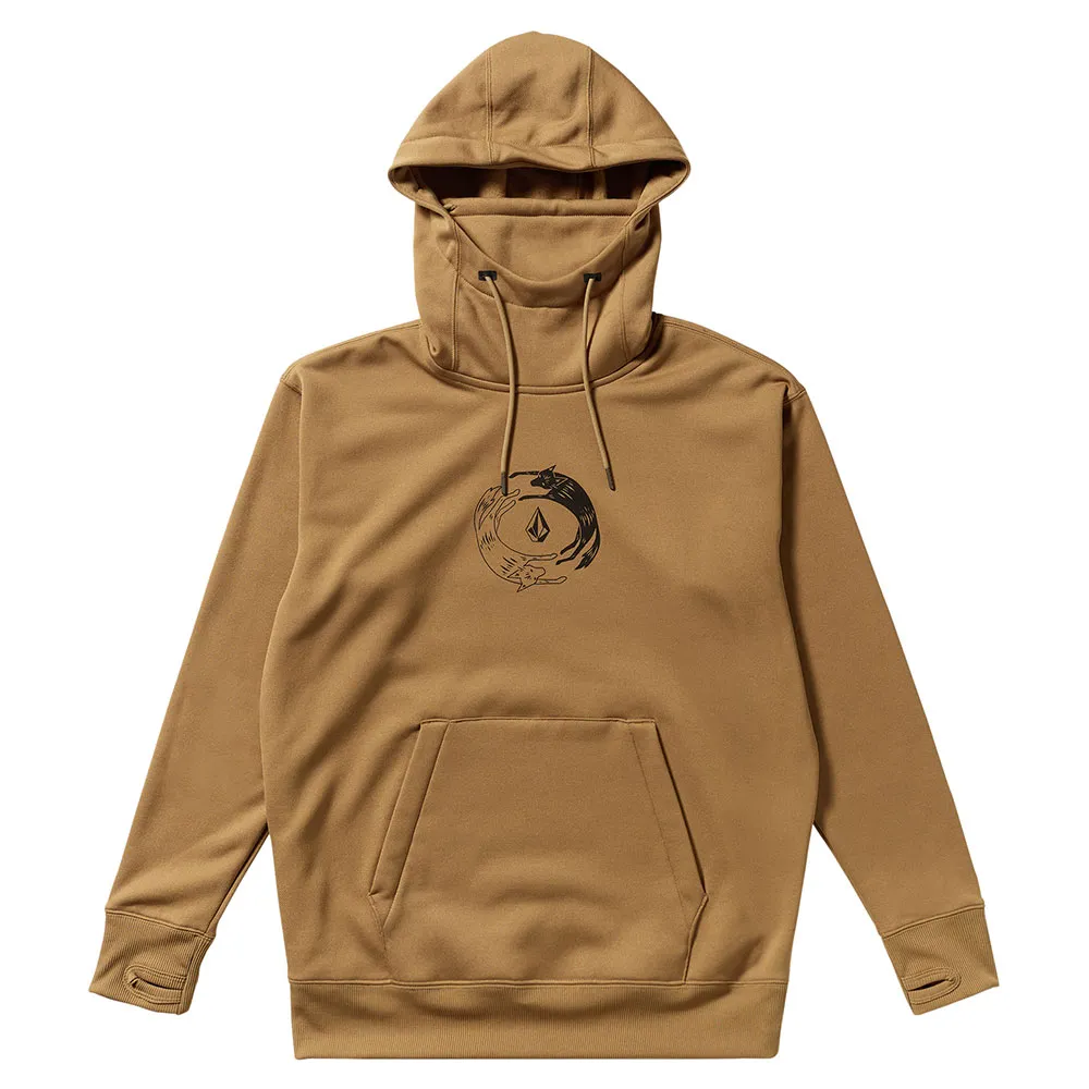 Volcom Riding Hydro P/o Fleecejakke Med Hette