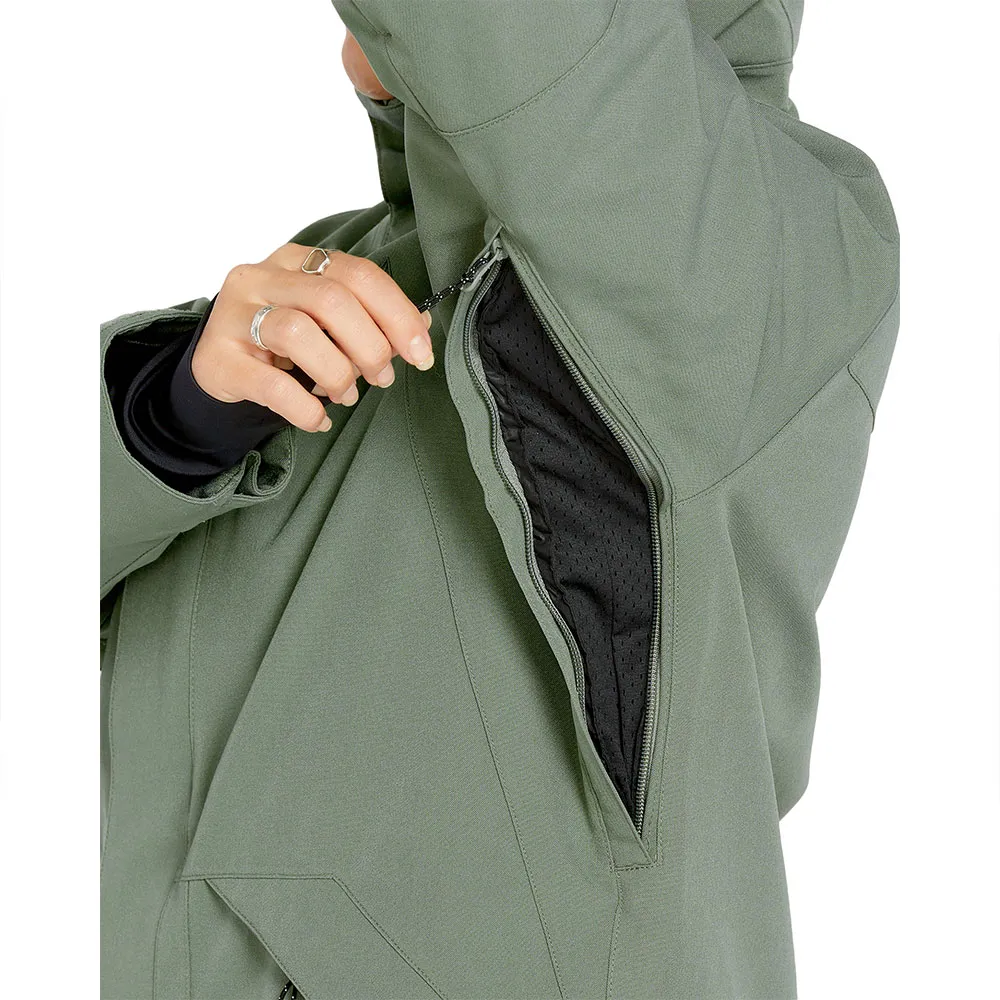 Volcom Shelter 3d Stretch Jakke Volcom Shelter 3d Stretch Jakke