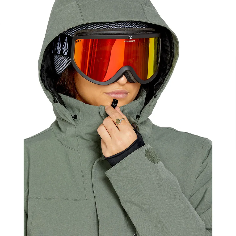 Volcom Shelter 3d Stretch Jakke Volcom Shelter 3d Stretch Jakke