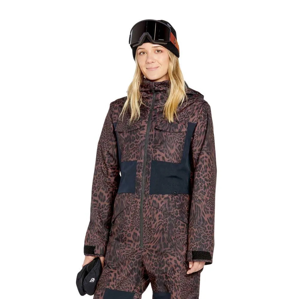 Volcom Shiloh Suit Jakke, Leopard