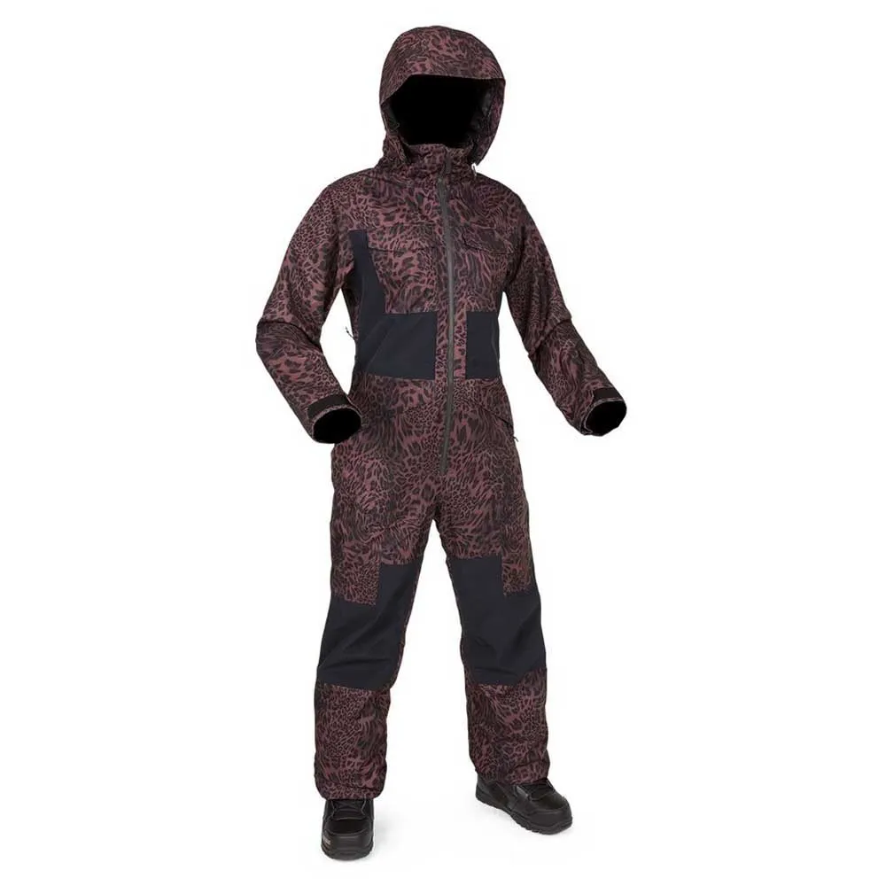 Volcom Shiloh Suit Jakke, Leopard