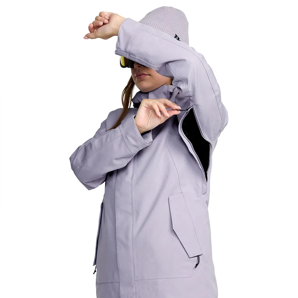 Volcom Stoney Shadow Insulated Jakke, Lavender aura