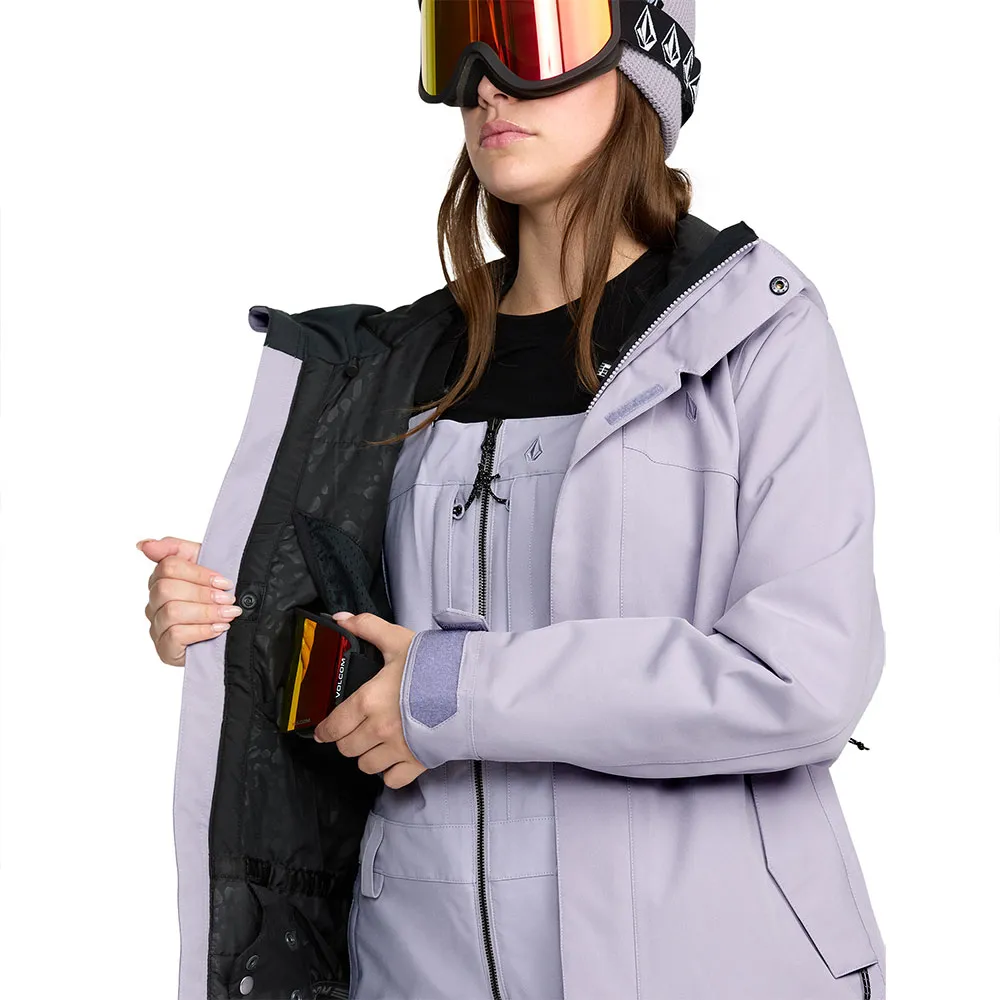 Volcom Stoney Shadow Insulated Jakke, Lavender aura