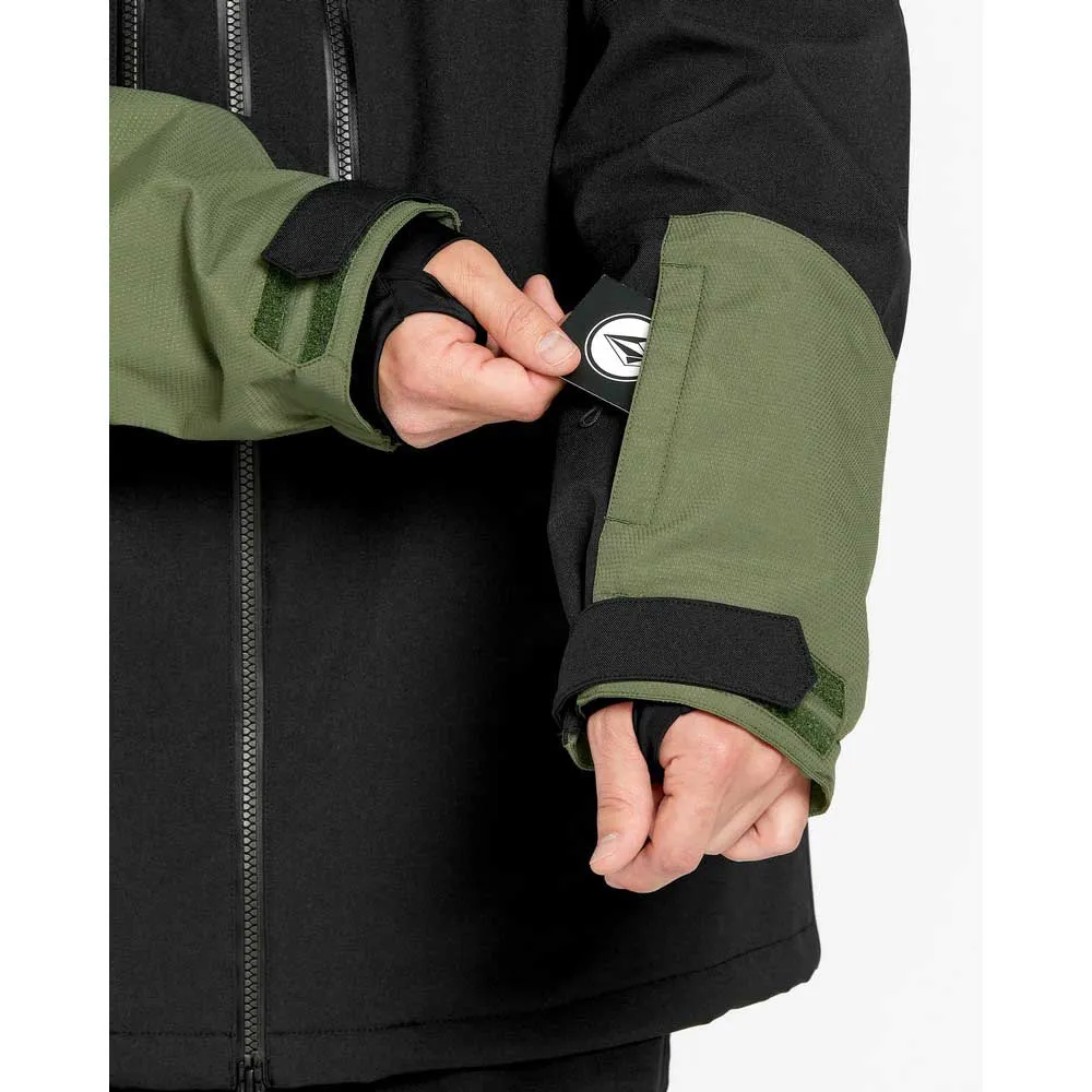 Volcom Wfo Jakke, Black