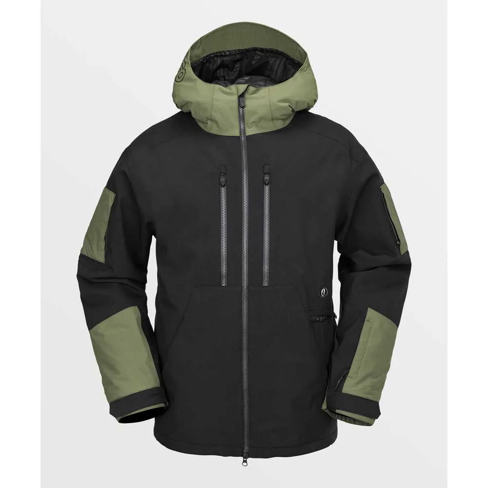Volcom Wfo Jakke, Black