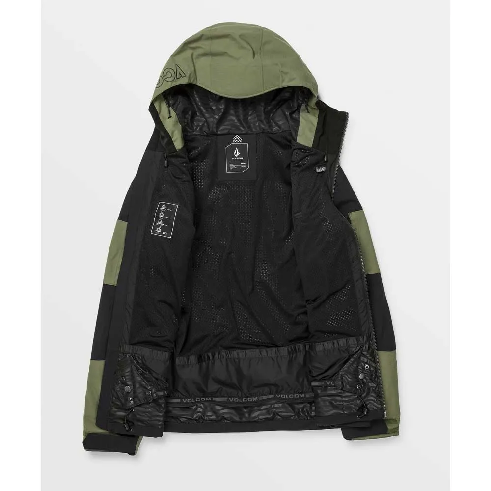 Volcom Wfo Jakke, Black
